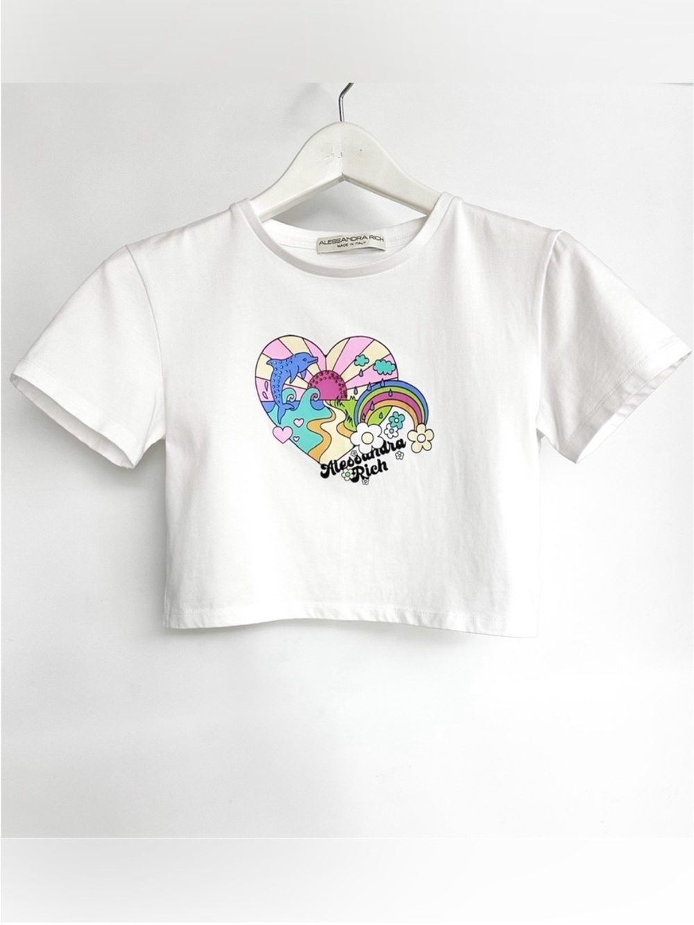 Alessandra Rich Crop